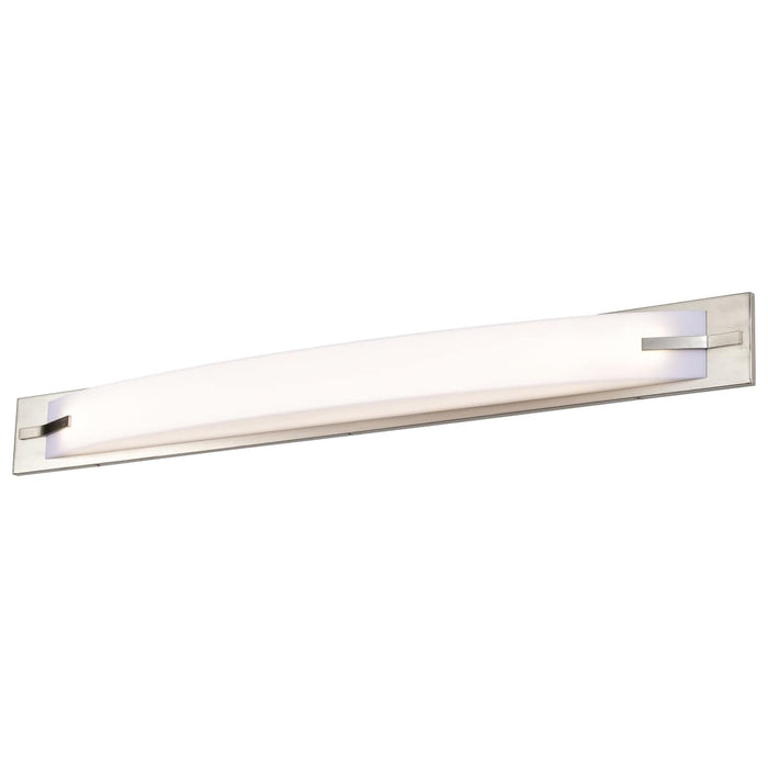 Vanity Nuvo 62-1083 Bow LED 43 in. - Vanity Fixture - Brushed Nickel Finish Nuvo