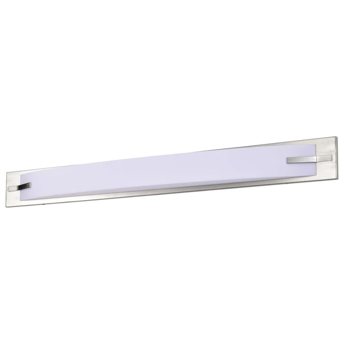 Vanity Nuvo 62-1083 Bow LED 43 in. - Vanity Fixture - Brushed Nickel Finish Nuvo
