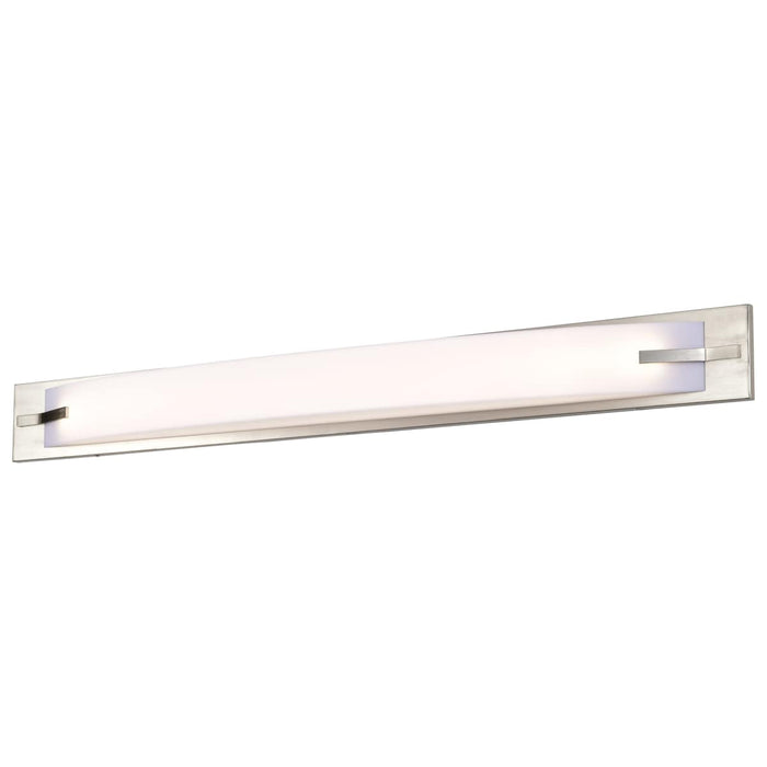 Vanity Nuvo 62-1083 Bow LED 43 in. - Vanity Fixture - Brushed Nickel Finish Nuvo