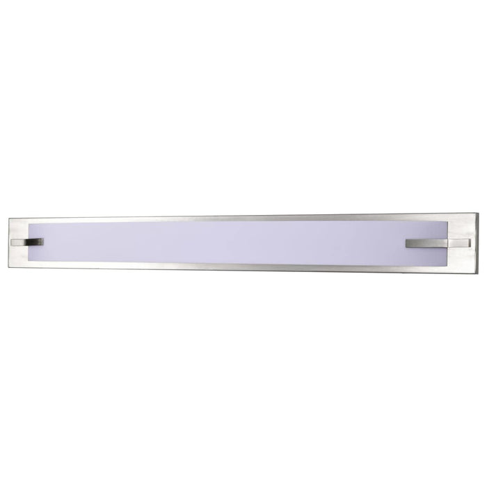 Vanity Nuvo 62-1083 Bow LED 43 in. - Vanity Fixture - Brushed Nickel Finish Nuvo