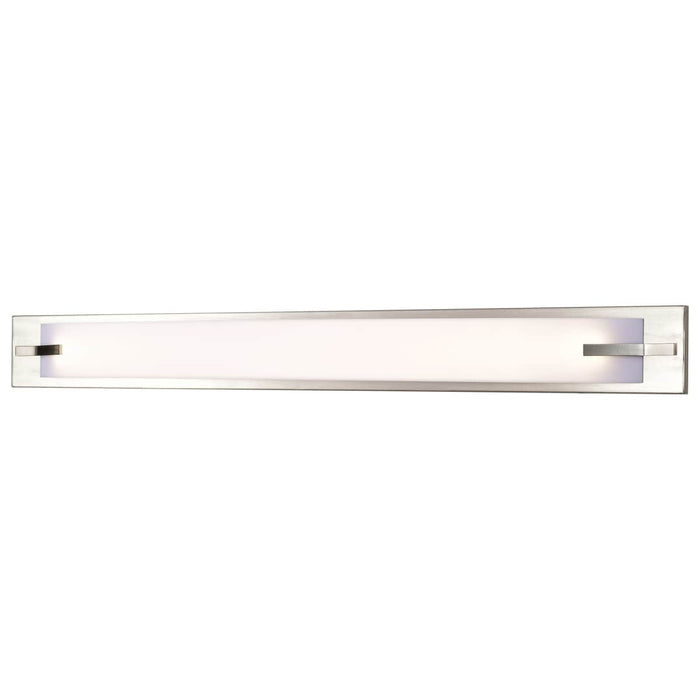 Vanity Nuvo 62-1083 Bow LED 43 in. - Vanity Fixture - Brushed Nickel Finish Nuvo