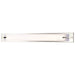 Vanity Nuvo 62-1083 Bow LED 43 in. - Vanity Fixture - Brushed Nickel Finish Nuvo