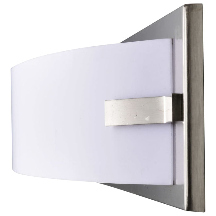 Vanity Nuvo 62-1083 Bow LED 43 in. - Vanity Fixture - Brushed Nickel Finish Nuvo