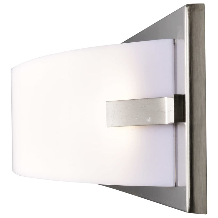 Vanity Nuvo 62-1083 Bow LED 43 in. - Vanity Fixture - Brushed Nickel Finish Nuvo
