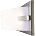 Vanity Nuvo 62-1083 Bow LED 43 in. - Vanity Fixture - Brushed Nickel Finish Nuvo