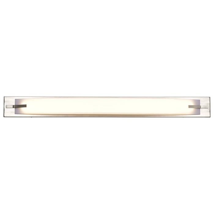 Vanity Nuvo 62-1083 Bow LED 43 in. - Vanity Fixture - Brushed Nickel Finish Nuvo