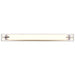 Vanity Nuvo 62-1083 Bow LED 43 in. - Vanity Fixture - Brushed Nickel Finish Nuvo
