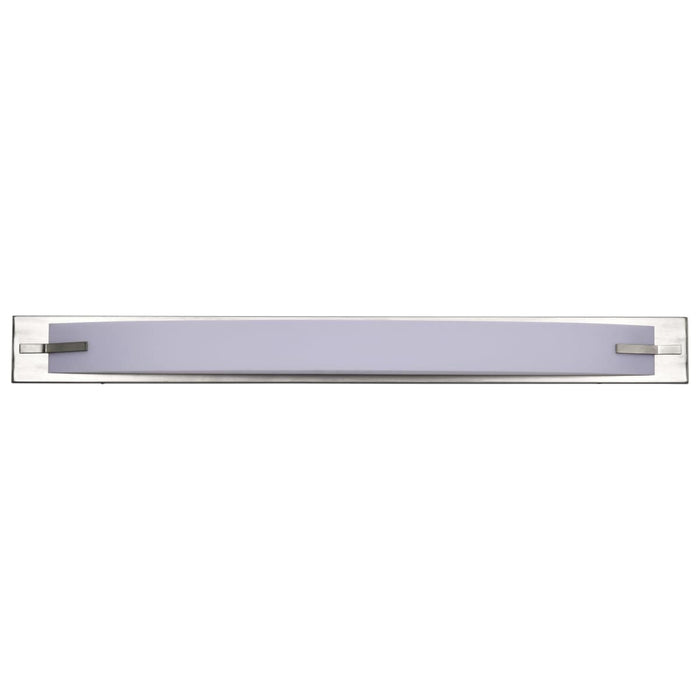 Vanity Nuvo 62-1083 Bow LED 43 in. - Vanity Fixture - Brushed Nickel Finish Nuvo