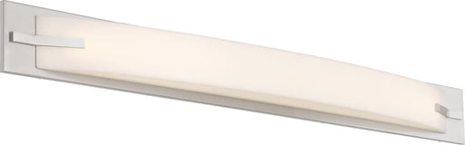Vanity Nuvo 62-1083 Bow LED 43 in. - Vanity Fixture - Brushed Nickel Finish Nuvo