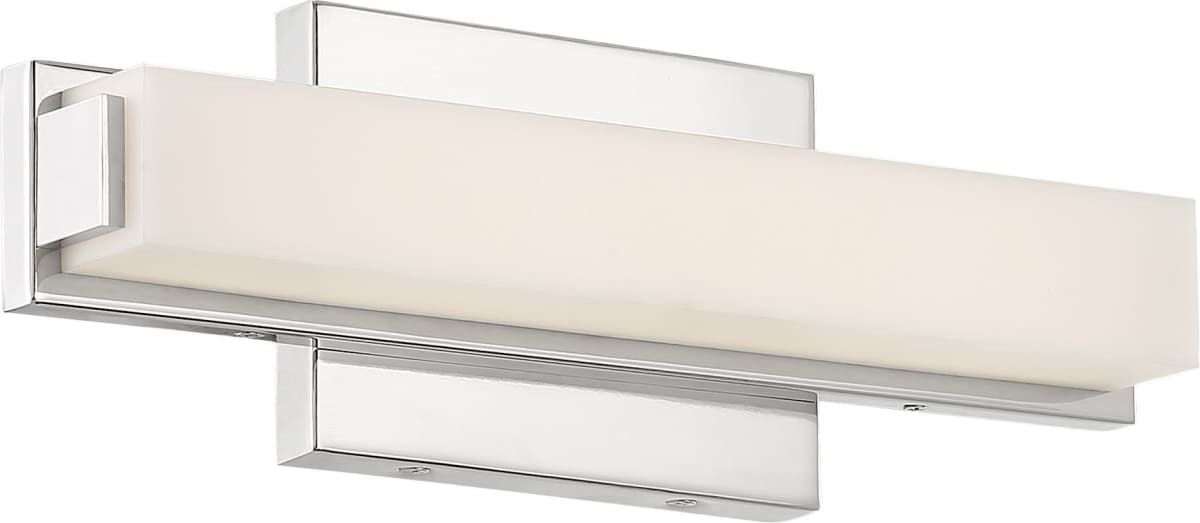 Vanity Nuvo 62-1101 Slick LED 13 in. - Vanity Fixture - Polished Nickel Finish Nuvo