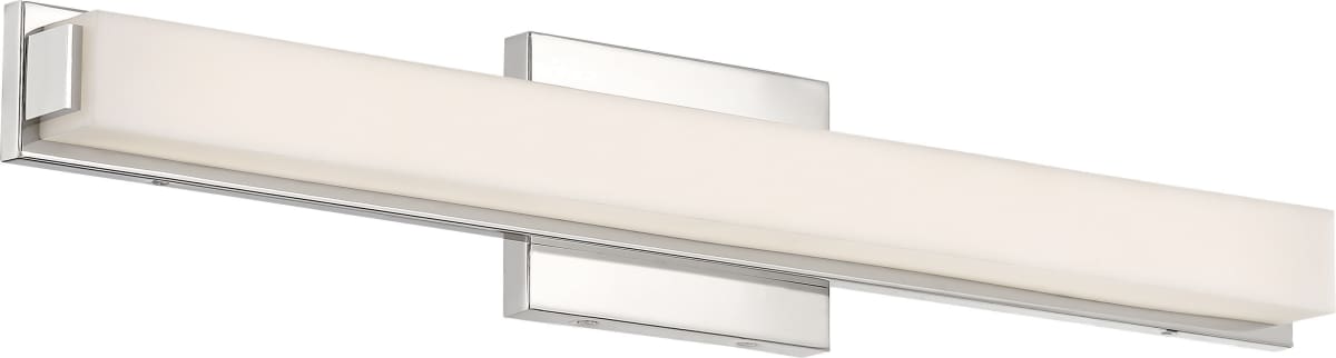Vanity Nuvo 62-1102 Slick LED 25 in. - Vanity Fixture - Polished Nickel Finish Nuvo