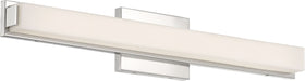 Vanity Nuvo 62-1102 Slick LED 25 in. - Vanity Fixture - Polished Nickel Finish Nuvo