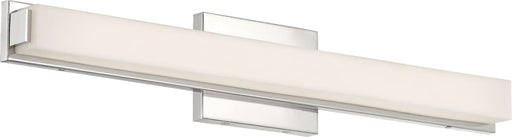 Vanity Nuvo 62-1102 Slick LED 25 in. - Vanity Fixture - Polished Nickel Finish Nuvo