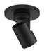 Monopoint Nuvo 62-1105 12 Watt - LED - Black - Barrel - Monopoint - 3000K - 36 deg. Beam Angle Nuvo
