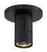 Monopoint Nuvo 62-1105 12 Watt - LED - Black - Barrel - Monopoint - 3000K - 36 deg. Beam Angle Nuvo