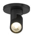 Monopoint Nuvo 62-1105 12 Watt - LED - Black - Barrel - Monopoint - 3000K - 36 deg. Beam Angle Nuvo