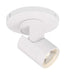 Monopoint Nuvo 62-1106 12 Watt - LED - White - Barrel - Monopoint - 3000K - 36 deg. Beam Angle - White Finish Nuvo
