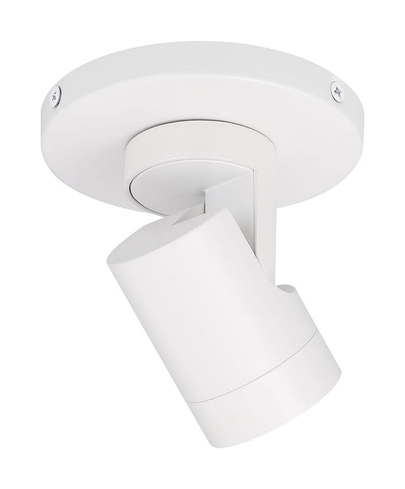 Monopoint Nuvo 62-1106 12 Watt - LED - White - Barrel - Monopoint - 3000K - 36 deg. Beam Angle - White Finish Nuvo
