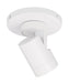 Monopoint Nuvo 62-1106 12 Watt - LED - White - Barrel - Monopoint - 3000K - 36 deg. Beam Angle - White Finish Nuvo