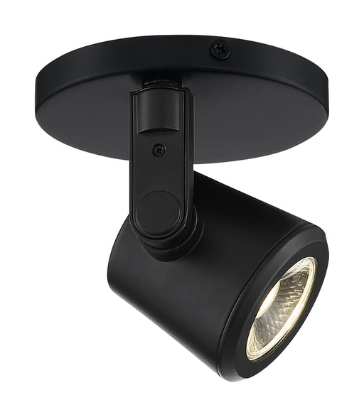 Monopoint Nuvo 62-1107 12 Watt - LED - Black - Taper Back - Monopoint - 3000K - 36 deg. Beam Angle Nuvo