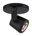 Monopoint Nuvo 62-1107 12 Watt - LED - Black - Taper Back - Monopoint - 3000K - 36 deg. Beam Angle Nuvo