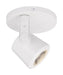 Monopoint Nuvo 62-1108 12 Watt - LED - White - Taper Back - Monopoint - 3000K - 36 deg. Beam Angle - White Finish Nuvo