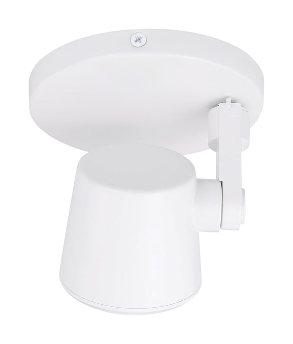 Monopoint Nuvo 62-1108 12 Watt - LED - White - Taper Back - Monopoint - 3000K - 36 deg. Beam Angle - White Finish Nuvo