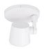 Monopoint Nuvo 62-1108 12 Watt - LED - White - Taper Back - Monopoint - 3000K - 36 deg. Beam Angle - White Finish Nuvo