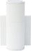 Sconce Nuvo 62-1137 1 Light - LED Small Up or Down Sconce Fixture - White Finish - 10W - 120/277V Nuvo