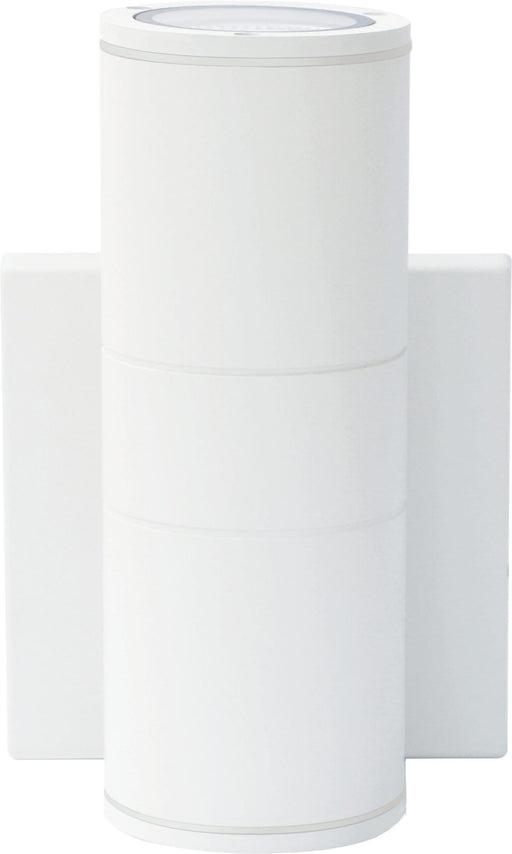 Sconce Nuvo 62-1137 1 Light - LED Small Up or Down Sconce Fixture - White Finish - 10W - 120/277V Nuvo