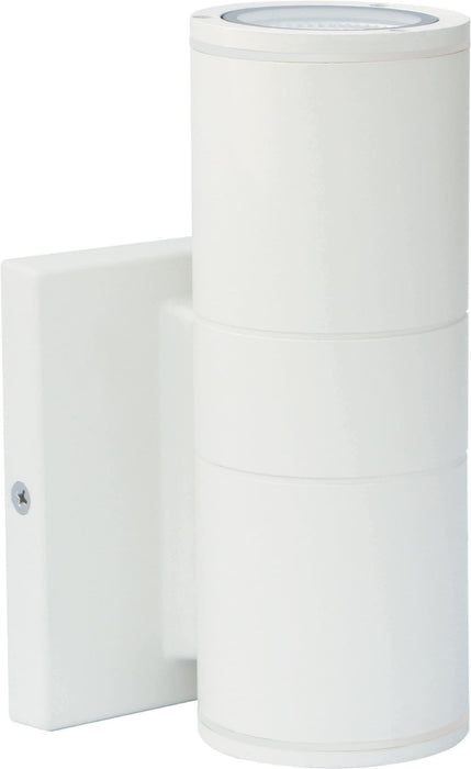 Sconce Nuvo 62-1137 1 Light - LED Small Up or Down Sconce Fixture - White Finish - 10W - 120/277V Nuvo