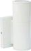 Sconce Nuvo 62-1137 1 Light - LED Small Up or Down Sconce Fixture - White Finish - 10W - 120/277V Nuvo