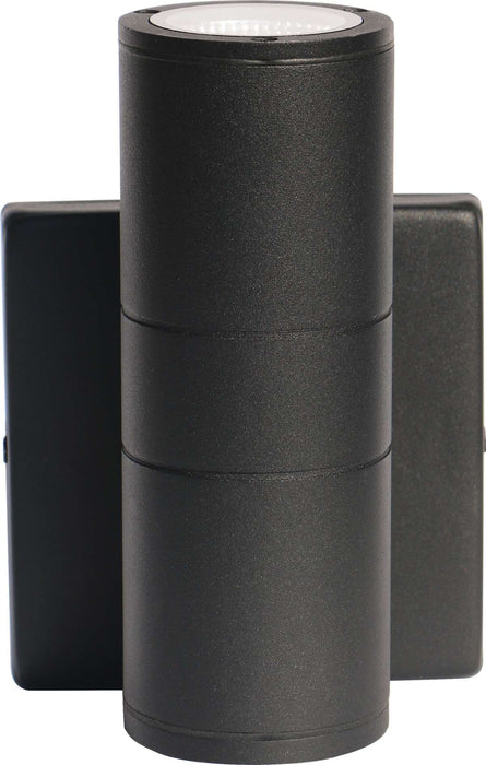 Sconce Nuvo 62-1138 1 Light - LED Small Up or Down Sconce Fixture - Black Finish - 10W - 120/277V Nuvo