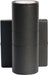 Sconce Nuvo 62-1138 1 Light - LED Small Up or Down Sconce Fixture - Black Finish - 10W - 120/277V Nuvo