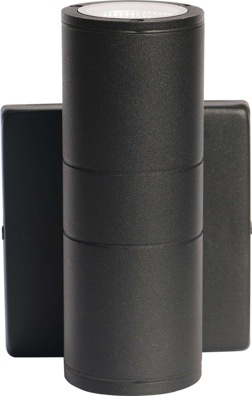 Sconce Nuvo 62-1138 1 Light - LED Small Up or Down Sconce Fixture - Black Finish - 10W - 120/277V Nuvo