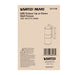 Sconce Nuvo 62-1138 1 Light - LED Small Up or Down Sconce Fixture - Black Finish - 10W - 120/277V Nuvo