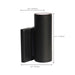 Sconce Nuvo 62-1138 1 Light - LED Small Up or Down Sconce Fixture - Black Finish - 10W - 120/277V Nuvo