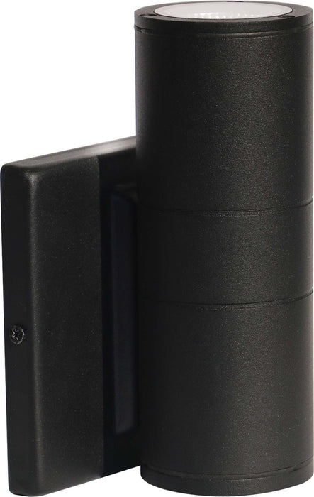 Sconce Nuvo 62-1138 1 Light - LED Small Up or Down Sconce Fixture - Black Finish - 10W - 120/277V Nuvo