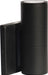Sconce Nuvo 62-1138 1 Light - LED Small Up or Down Sconce Fixture - Black Finish - 10W - 120/277V Nuvo