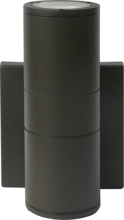 Sconce Nuvo 62-1139 1 Light - LED Small Up or Down Sconce Fixture - Bronze Finish - 10W - 120/277V Nuvo