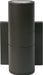Sconce Nuvo 62-1139 1 Light - LED Small Up or Down Sconce Fixture - Bronze Finish - 10W - 120/277V Nuvo