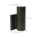 Sconce Nuvo 62-1139 1 Light - LED Small Up or Down Sconce Fixture - Bronze Finish - 10W - 120/277V Nuvo