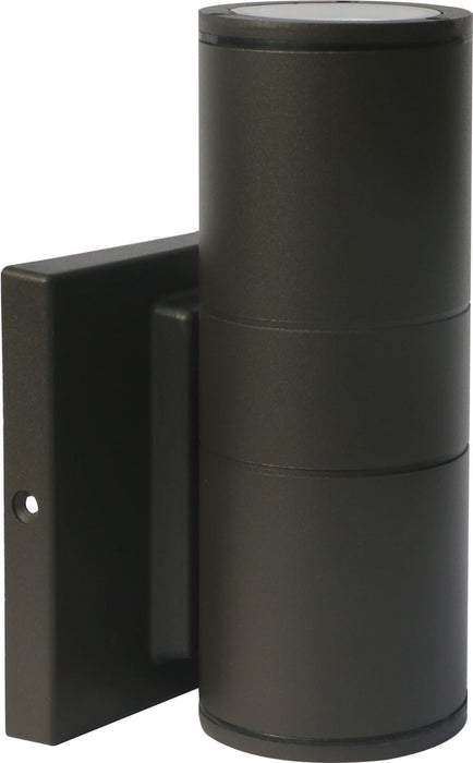 Sconce Nuvo 62-1139 1 Light - LED Small Up or Down Sconce Fixture - Bronze Finish - 10W - 120/277V Nuvo