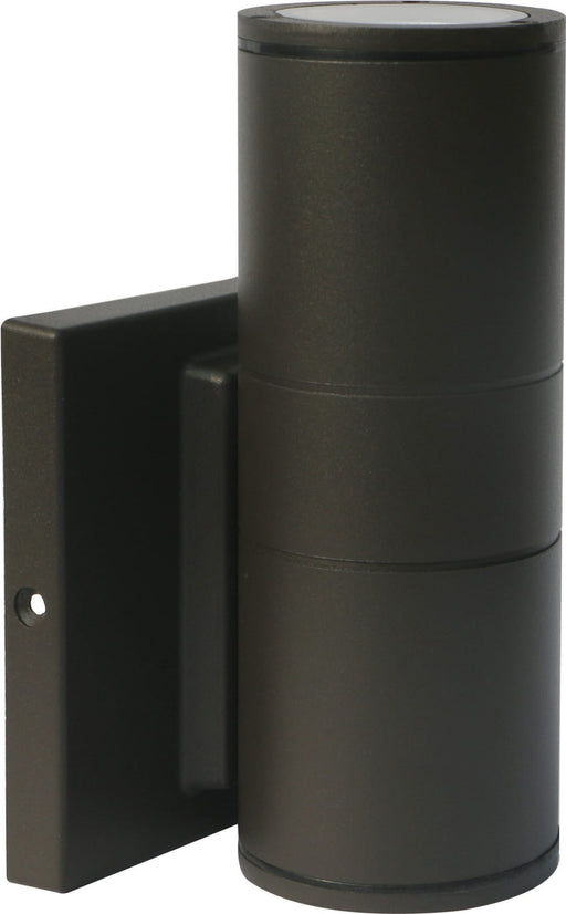 Sconce Nuvo 62-1139 1 Light - LED Small Up or Down Sconce Fixture - Bronze Finish - 10W - 120/277V Nuvo