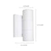 Sconce Nuvo 62-1141R1 2 Light - LED Small Up and Down Sconce Fixture - White Finish - 10W - 120/277V Nuvo