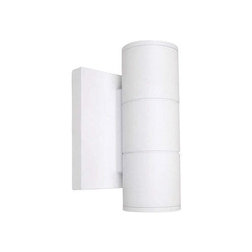 Sconce Nuvo 62-1141R1 2 Light - LED Small Up and Down Sconce Fixture - White Finish - 10W - 120/277V Nuvo