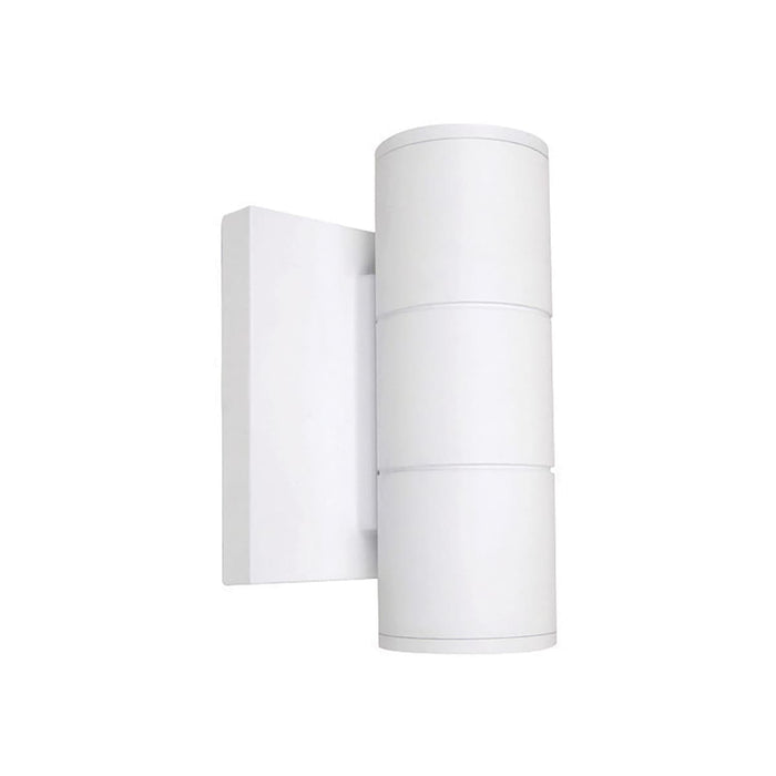 Sconce Nuvo 62-1141R1 2 Light - LED Small Up and Down Sconce Fixture - White Finish - 10W - 120/277V Nuvo