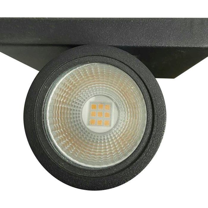 Sconce Nuvo 62-1142R1 2 Light - LED Small Up and Down Sconce Fixture - Black Finish - 10W - 120/277V Nuvo
