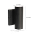 Sconce Nuvo 62-1142R1 2 Light - LED Small Up and Down Sconce Fixture - Black Finish - 10W - 120/277V Nuvo