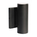 Sconce Nuvo 62-1142R1 2 Light - LED Small Up and Down Sconce Fixture - Black Finish - 10W - 120/277V Nuvo
